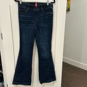 Spanx women’s denim in medium with kick flare